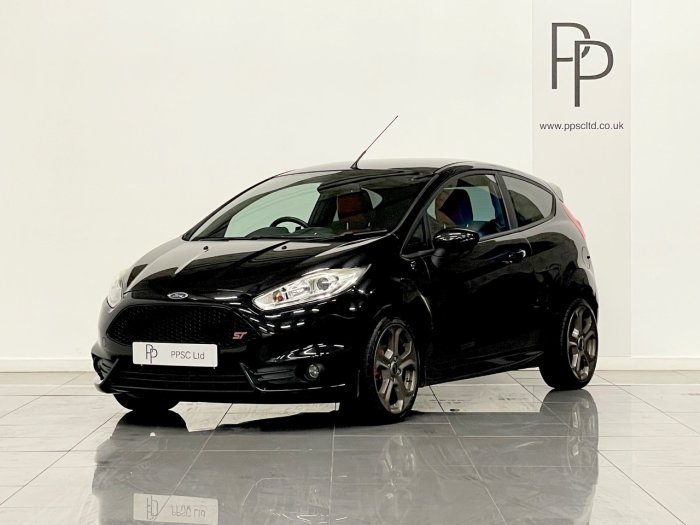 Ford Fiesta 1.6 EcoBoost ST-3 3dr Hatchback Petrol BLACK