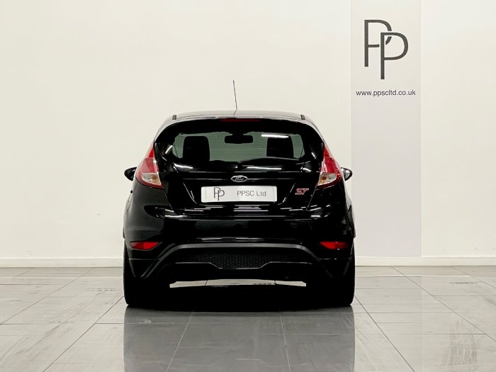 Ford Fiesta 1.6 EcoBoost ST-3 3dr Hatchback Petrol BLACK