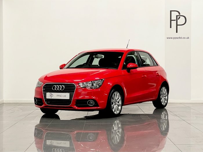 Audi A1 2.0 TDI Sport 5dr Hatchback Diesel RED