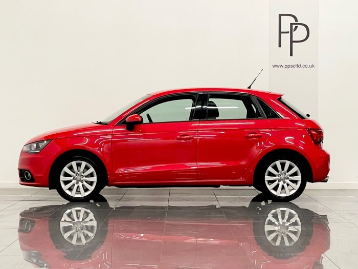 Audi A1 2.0 TDI Sport 5dr Hatchback Diesel RED