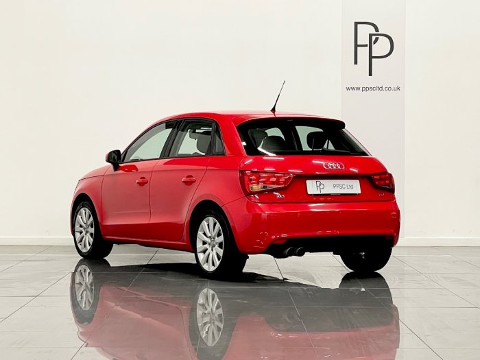 Audi A1 2.0 TDI Sport 5dr Hatchback Diesel RED