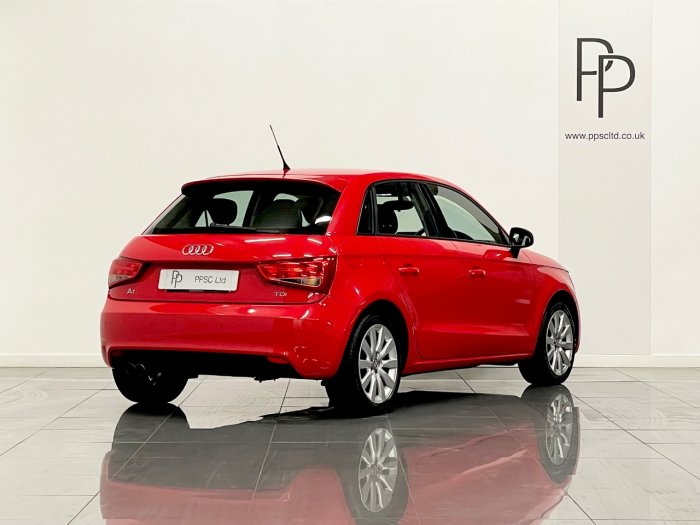 Audi A1 2.0 TDI Sport 5dr Hatchback Diesel RED