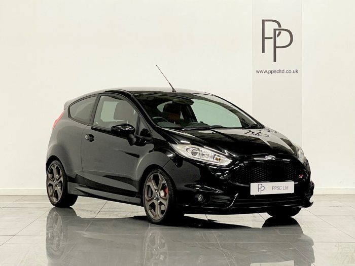 Ford Fiesta 1.6 EcoBoost ST-3 3dr Hatchback Petrol BLACK