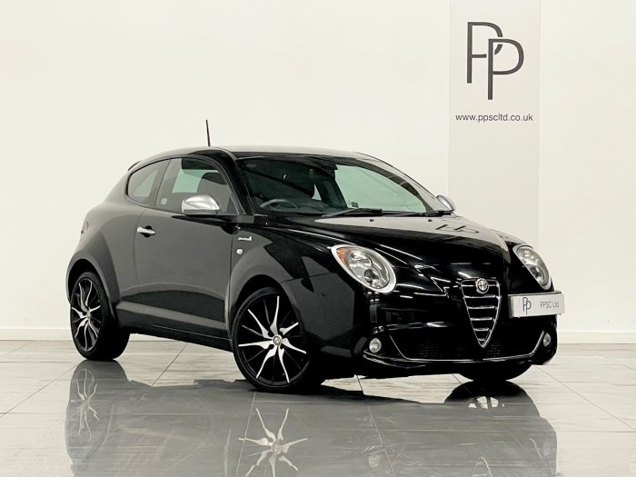 Alfa Romeo Mito 0.9 TB TwinAir 105 Sportiva 3dr Hatchback Petrol BLACK