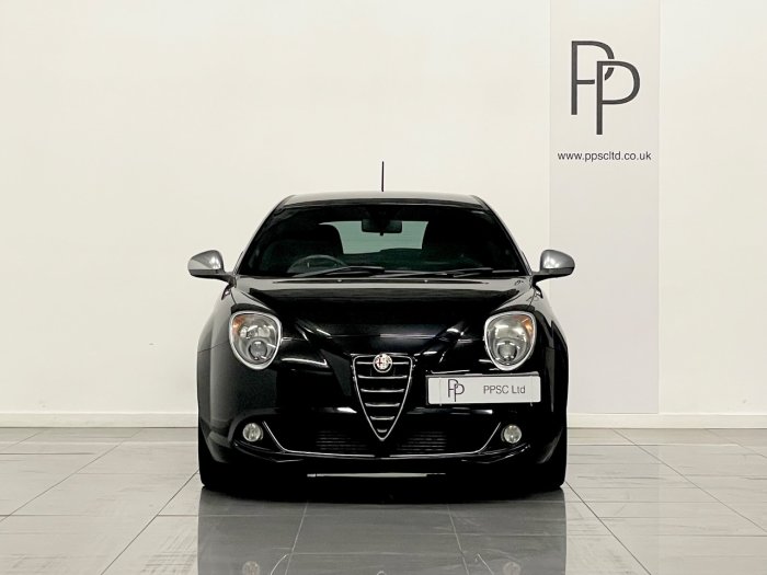 Alfa Romeo Mito 0.9 TB TwinAir 105 Sportiva 3dr Hatchback Petrol BLACK