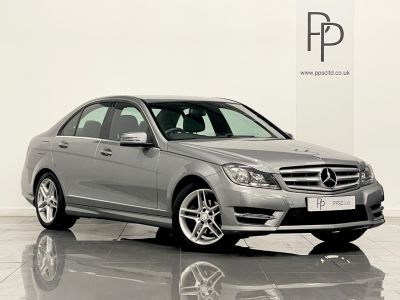 Mercedes-Benz C Class 2.1 C200 CDI BlueEFFICIENCY AMG Sport 4dr Auto Saloon Diesel SILVERMercedes-Benz C Class 2.1 C200 CDI BlueEFFICIENCY AMG Sport 4dr Auto Saloon Diesel SILVER at Derek Slack Motors Middlesbrough