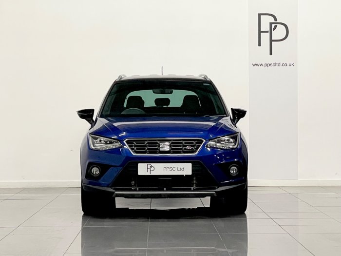 SEAT Arona 1.0 TSI 110 FR [EZ] 5dr DSG Hatchback Petrol BLUE