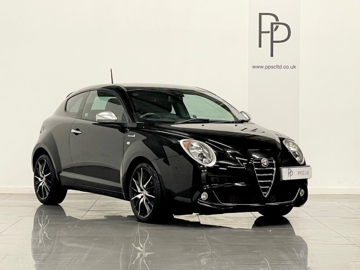 Alfa Romeo Mito 0.9 TB TwinAir 105 Sportiva 3dr Hatchback Petrol BLACK