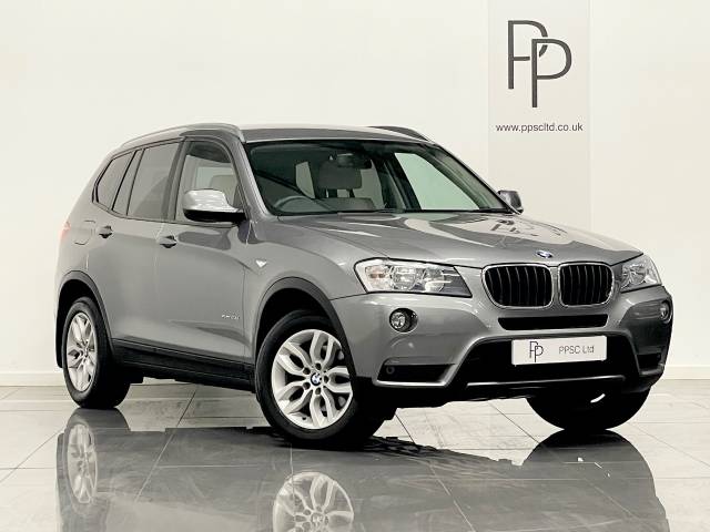 BMW X3 2.0 xDrive20d SE 5dr Step Auto Estate Diesel GREYBMW X3 2.0 xDrive20d SE 5dr Step Auto Estate Diesel GREY at Derek Slack Motors Middlesbrough