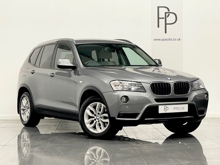 BMW X3 2.0 xDrive20d SE 5dr Step Auto Estate Diesel GREY