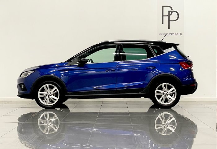 SEAT Arona 1.0 TSI 110 FR [EZ] 5dr DSG Hatchback Petrol BLUE