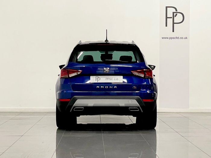 SEAT Arona 1.0 TSI 110 FR [EZ] 5dr DSG Hatchback Petrol BLUE