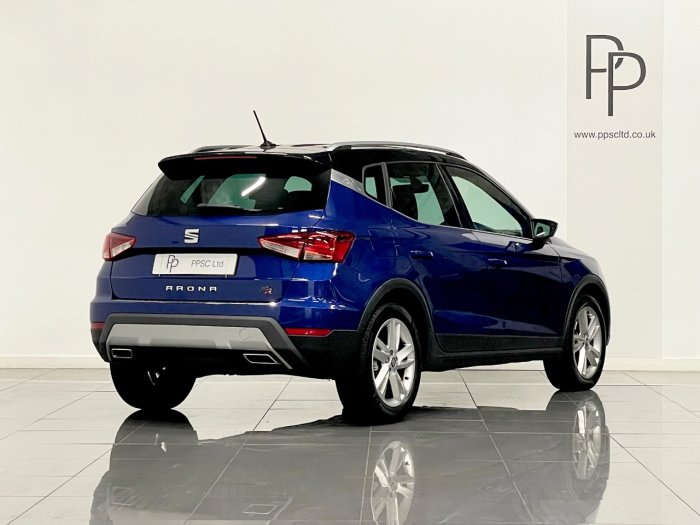 SEAT Arona 1.0 TSI 110 FR [EZ] 5dr DSG Hatchback Petrol BLUE