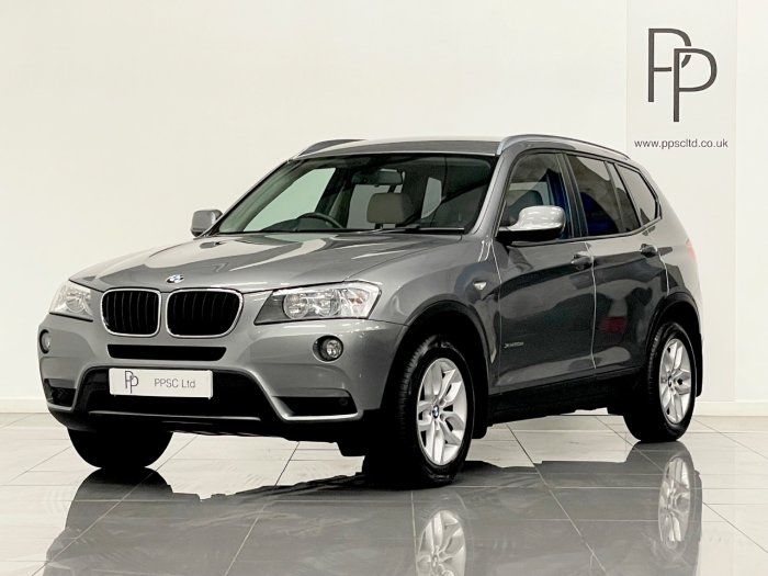 BMW X3 2.0 xDrive20d SE 5dr Step Auto Estate Diesel GREY