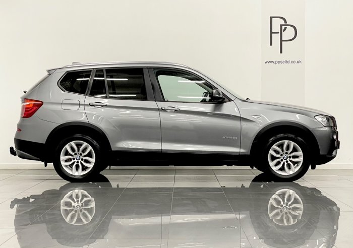 BMW X3 2.0 xDrive20d SE 5dr Step Auto Estate Diesel GREY