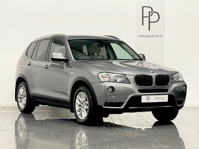 BMW X3 2.0 xDrive20d SE 5dr Step Auto Estate Diesel GREY