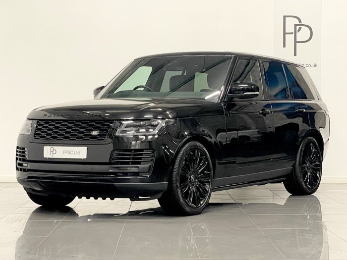 Land Rover Range Rover 3.0 D300 Westminster Black 4dr Auto Estate Diesel BLACK