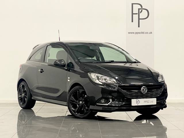 Vauxhall Corsa 1.0T ecoFLEX Limited Edition 3dr Hatchback Petrol BLACKVauxhall Corsa 1.0T ecoFLEX Limited Edition 3dr Hatchback Petrol BLACK at Derek Slack Motors Middlesbrough