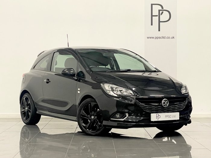 Vauxhall Corsa 1.0T ecoFLEX Limited Edition 3dr Hatchback Petrol BLACK