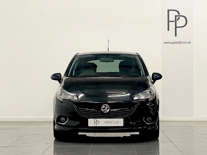 Vauxhall Corsa 1.0T ecoFLEX Limited Edition 3dr Hatchback Petrol BLACK