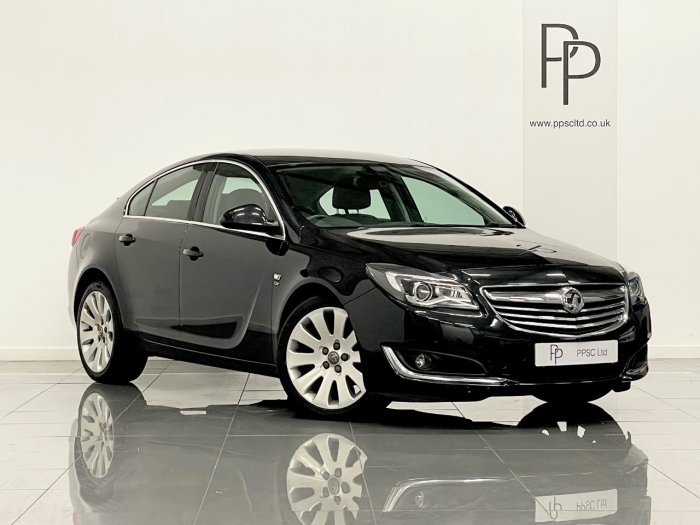 Vauxhall Insignia 2.0 CDTi [163] ecoFLEX Elite Nav 5dr [Start Stop] Hatchback Diesel BLACK