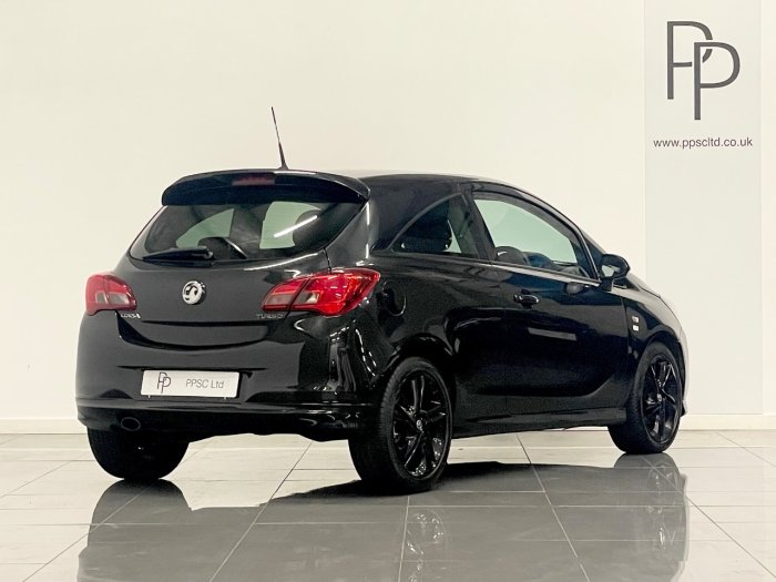 Vauxhall Corsa 1.0T ecoFLEX Limited Edition 3dr Hatchback Petrol BLACK