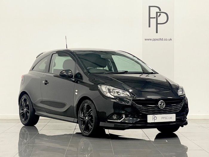 Vauxhall Corsa 1.0T ecoFLEX Limited Edition 3dr Hatchback Petrol BLACK