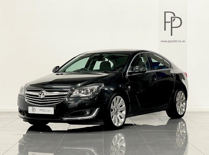 Vauxhall Insignia 2.0 CDTi [163] ecoFLEX Elite Nav 5dr [Start Stop] Hatchback Diesel BLACK