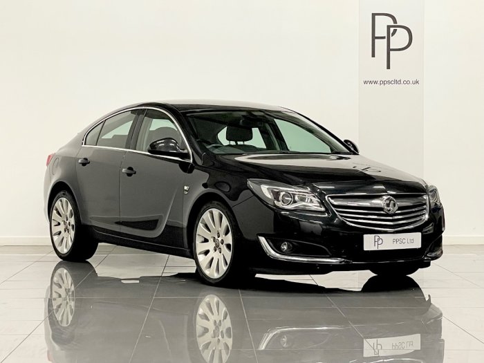 Vauxhall Insignia 2.0 CDTi [163] ecoFLEX Elite Nav 5dr [Start Stop] Hatchback Diesel BLACK