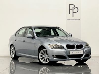 BMW 3 Series 2.0 318d SE Business Edition 4dr Saloon Diesel BLUEBMW 3 Series 2.0 318d SE Business Edition 4dr Saloon Diesel BLUE at Derek Slack Motors Middlesbrough