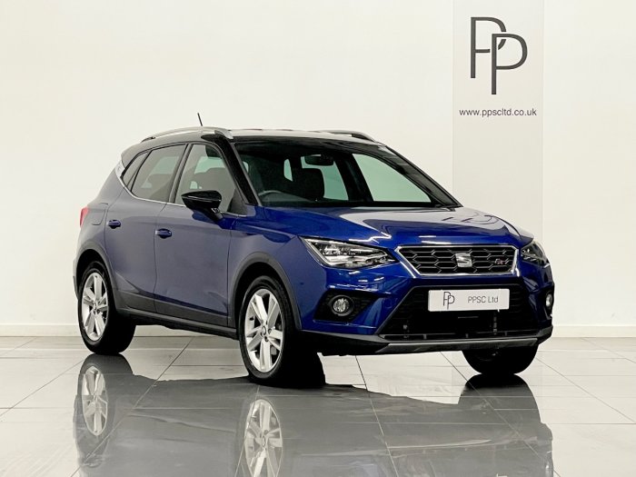 SEAT Arona 1.0 TSI 110 FR [EZ] 5dr DSG Hatchback Petrol BLUE