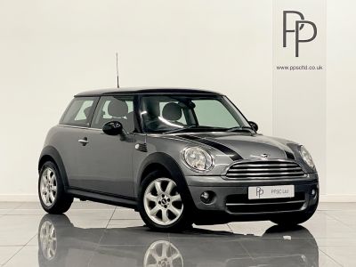 Mini Hatchback 1.6 Cooper D Graphite 3dr Hatchback Diesel GREYMini Hatchback 1.6 Cooper D Graphite 3dr Hatchback Diesel GREY at Derek Slack Motors Middlesbrough