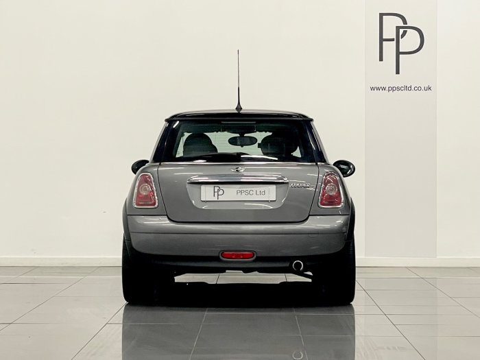 Mini Hatchback 1.6 Cooper D Graphite 3dr Hatchback Diesel GREY