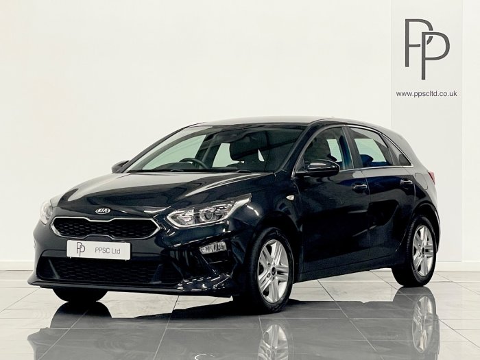 Kia Ceed 1.6 CRDi ISG 2 5dr Hatchback Diesel BLACK