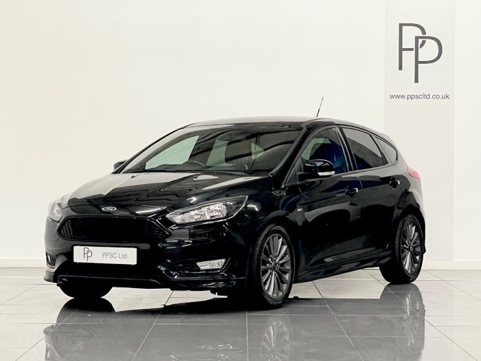 Ford Focus 1.5 EcoBoost ST-Line 5dr Hatchback Petrol BLACK