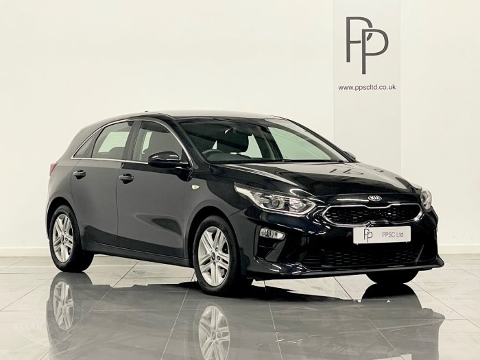 Kia Ceed 1.6 CRDi ISG 2 5dr Hatchback Diesel BLACK