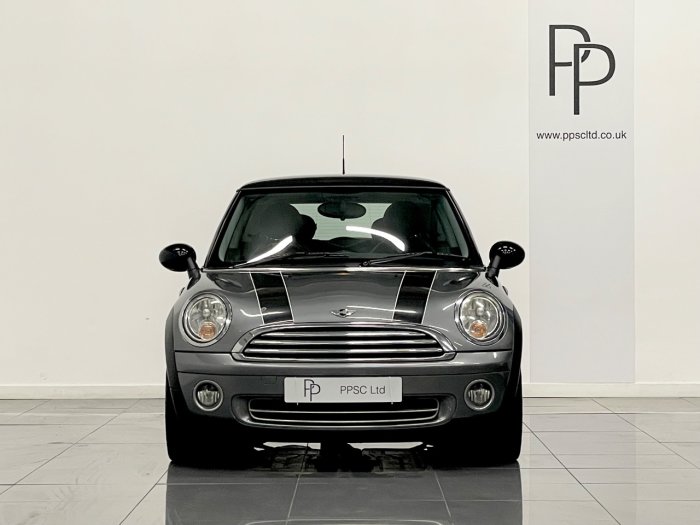 Mini Hatchback 1.6 Cooper Graphite 3dr Hatchback Petrol GREY