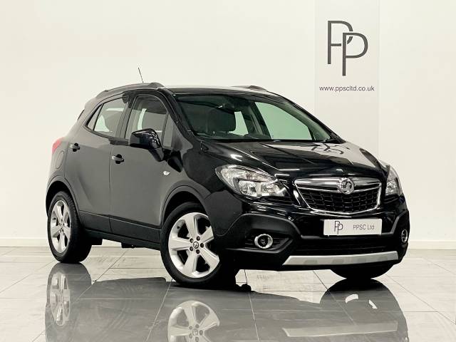 Vauxhall Mokka 1.6i Tech Line 5dr Hatchback Petrol BLACKVauxhall Mokka 1.6i Tech Line 5dr Hatchback Petrol BLACK at Derek Slack Motors Middlesbrough