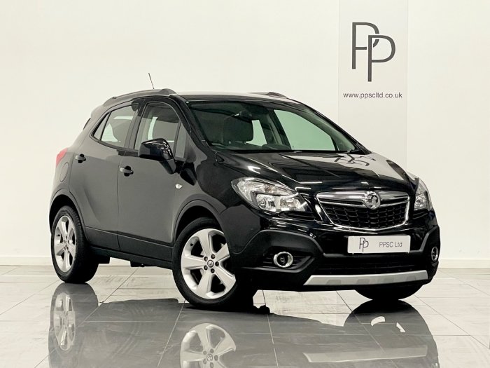 Vauxhall Mokka 1.6i Tech Line 5dr Hatchback Petrol BLACK