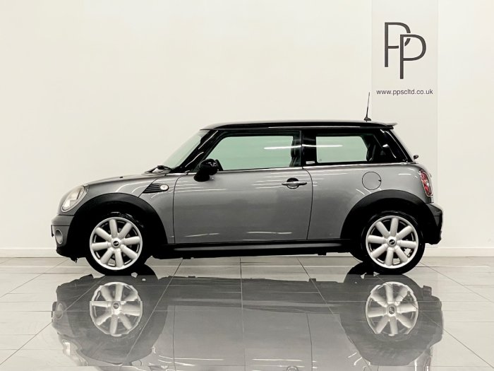 Mini Hatchback 1.6 Cooper Graphite 3dr Hatchback Petrol GREY