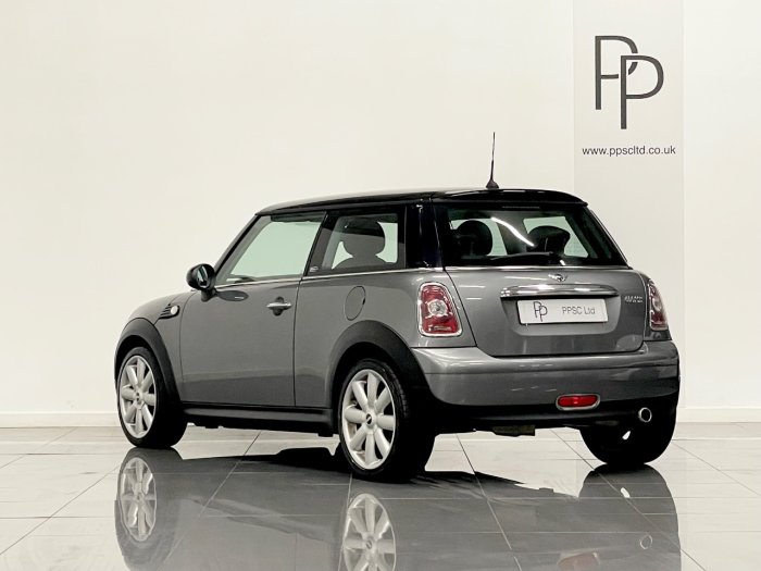 Mini Hatchback 1.6 Cooper Graphite 3dr Hatchback Petrol GREY