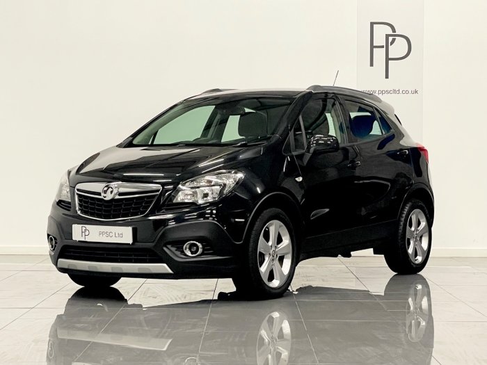 Vauxhall Mokka 1.6i Tech Line 5dr Hatchback Petrol BLACK