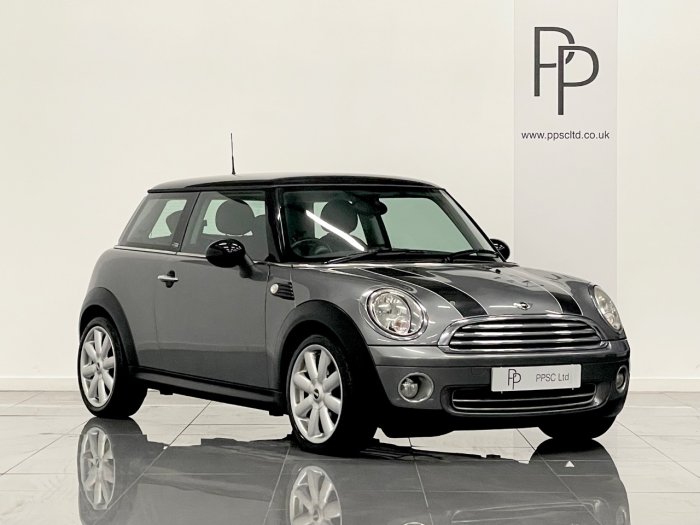 Mini Hatchback 1.6 Cooper Graphite 3dr Hatchback Petrol GREY