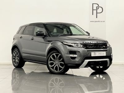 Land Rover Range Rover Evoque 2.2 SD4 Dynamic 5dr Auto [9] Estate Diesel GreyLand Rover Range Rover Evoque 2.2 SD4 Dynamic 5dr Auto [9] Estate Diesel Grey at Derek Slack Motors Middlesbrough