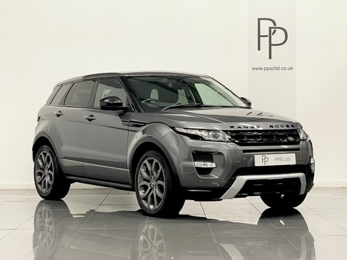 Land Rover Range Rover Evoque 2.2 SD4 Dynamic 5dr Auto [9] Estate Diesel Grey