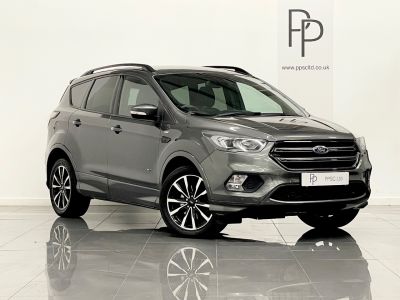 Ford Kuga 2.0 TDCi 180 ST-Line 5dr Hatchback Diesel GREYFord Kuga 2.0 TDCi 180 ST-Line 5dr Hatchback Diesel GREY at Derek Slack Motors Middlesbrough