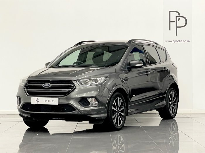 Ford Kuga 2.0 TDCi 180 ST-Line 5dr Hatchback Diesel GREY