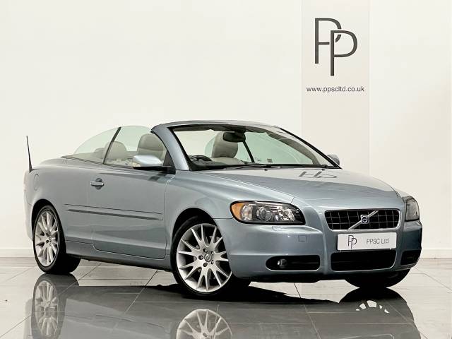 Volvo C70 2.4i SE Lux 2dr Geartronic Convertible Petrol BLUEVolvo C70 2.4i SE Lux 2dr Geartronic Convertible Petrol BLUE at Derek Slack Motors Middlesbrough