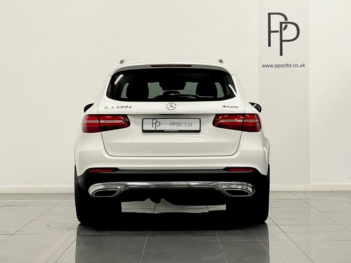 Mercedes-Benz GLC 2.1 GLC 250d 4Matic Sport 5dr 9G-Tronic Estate Diesel WHITE