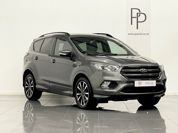 Ford Kuga 2.0 TDCi 180 ST-Line 5dr Hatchback Diesel GREY